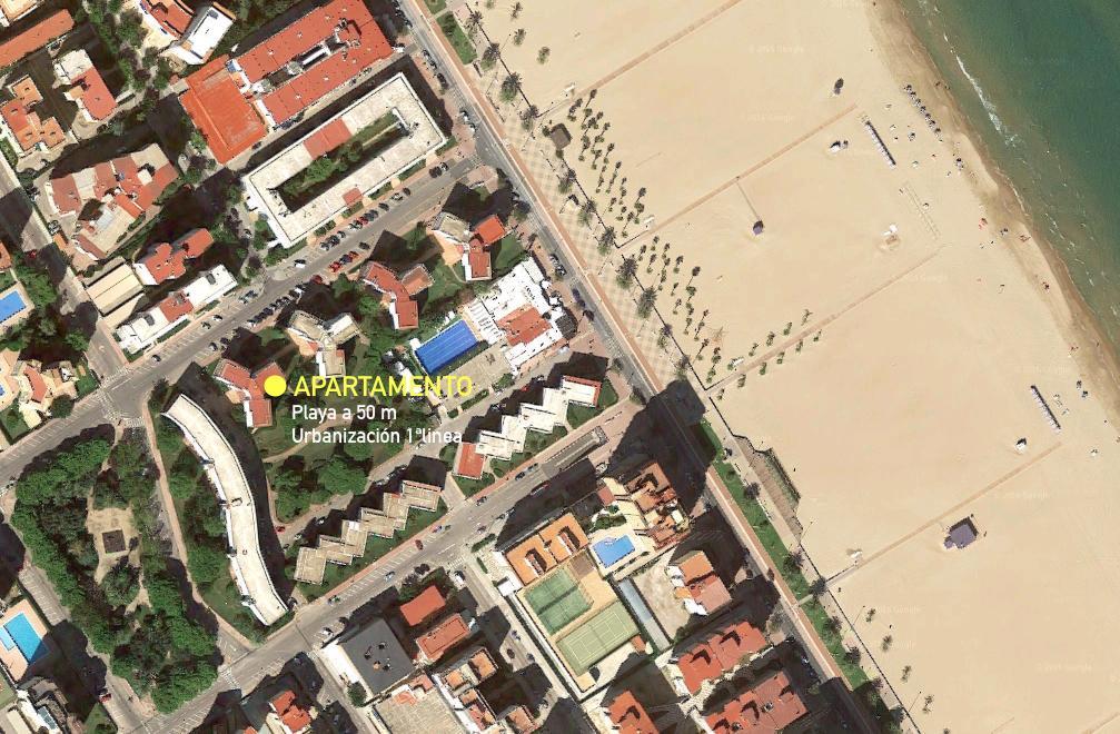 Exclusivo Apartamento Junto Al Mar By Hugo Beach Hotel Gandía Exterior photo